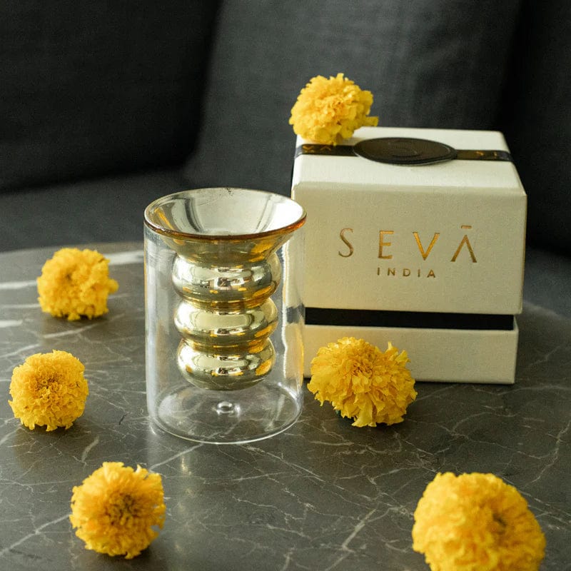 Seva Home Candles & Candlesticks Luxe Candle with Box Large