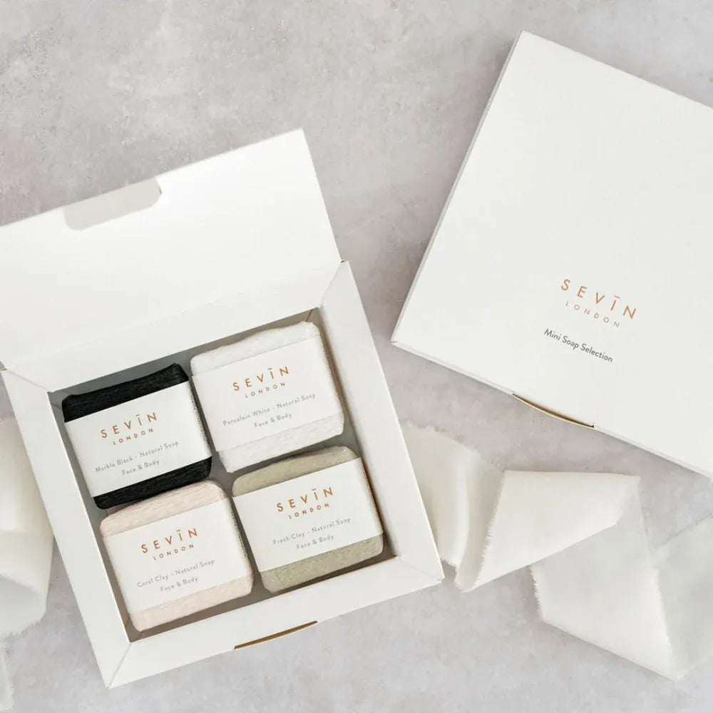 SEVIN London Bath & Body Mini Soap Selection Box