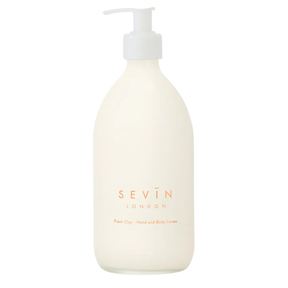 SEVIN London Beauty & Wellness LARGE 500ml Porcelain White Hand & Body Lotion