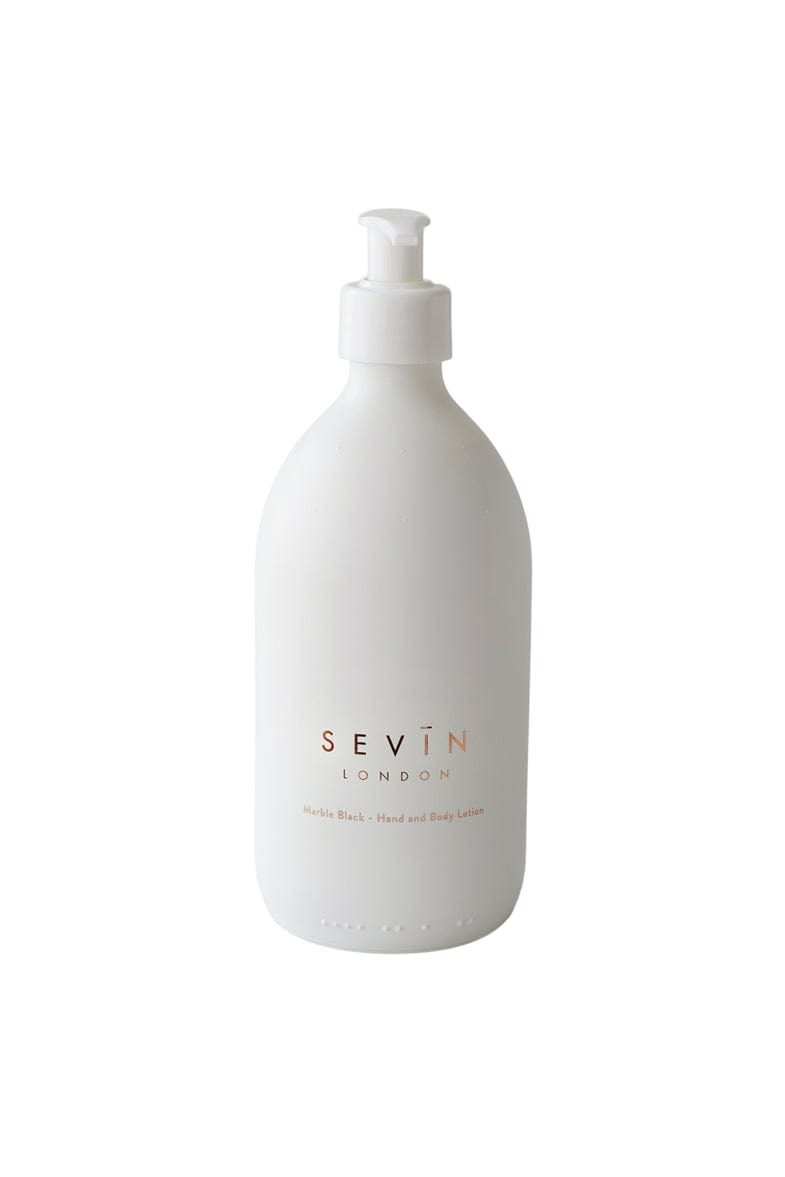 SEVIN London Beauty & Wellness Marble Black Hand and Body Wash 500ML