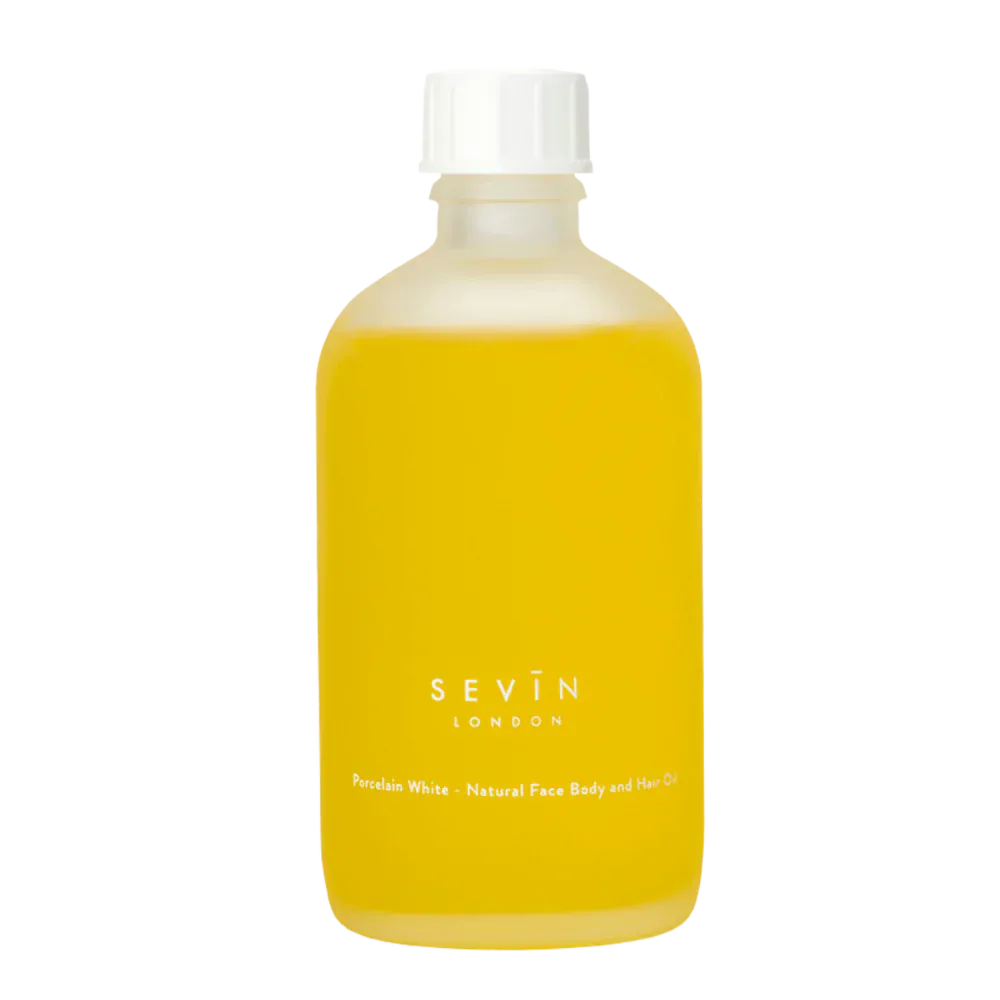 SEVIN London Face, Body & Hair Oil 100ml Porcelain White