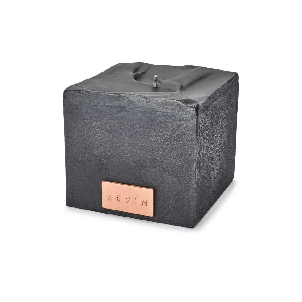 SEVIN London Marble Black Scented Candle Single Wick