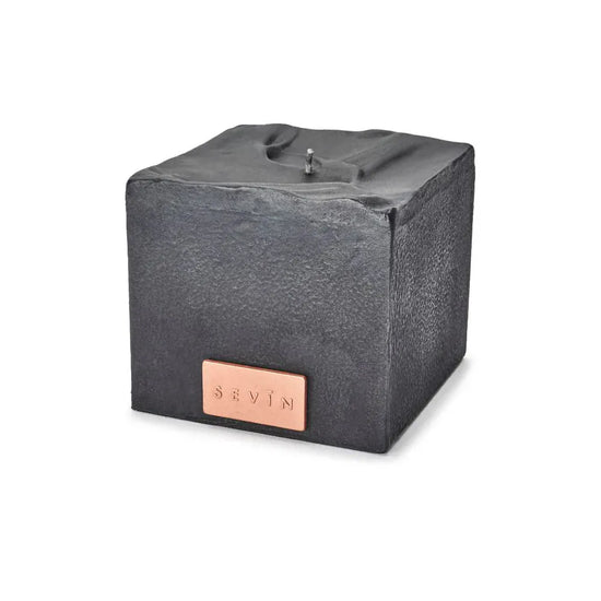 SEVIN London Marble Black Scented Candle Single Wick