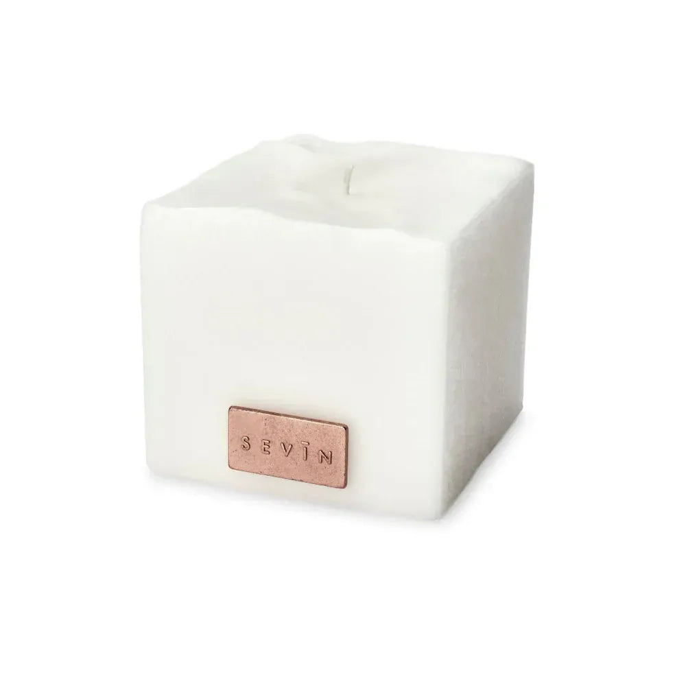 SEVIN London Porcelain White Scented Candle Single Wick