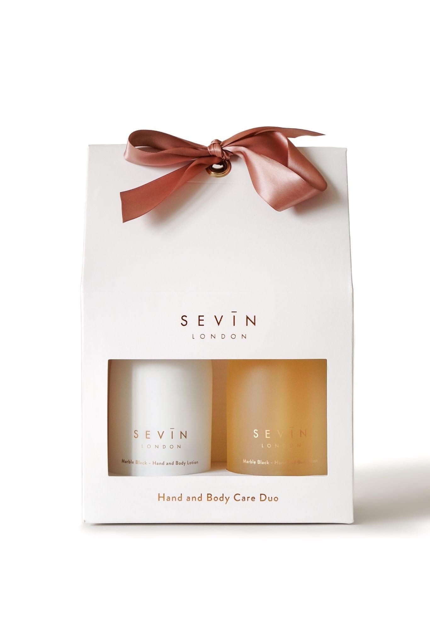 SEVIN London Sevin Hand & Body Care Duo - Marble Black
