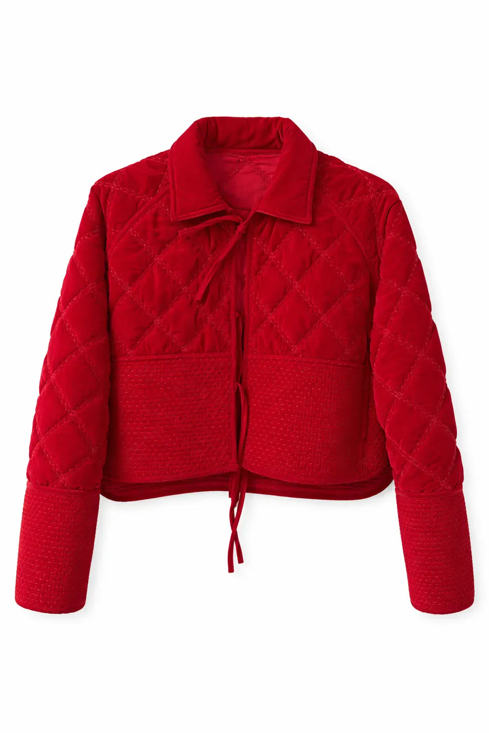 Sophie + Lucie Jackets PALOMA PADDING RED JACKET