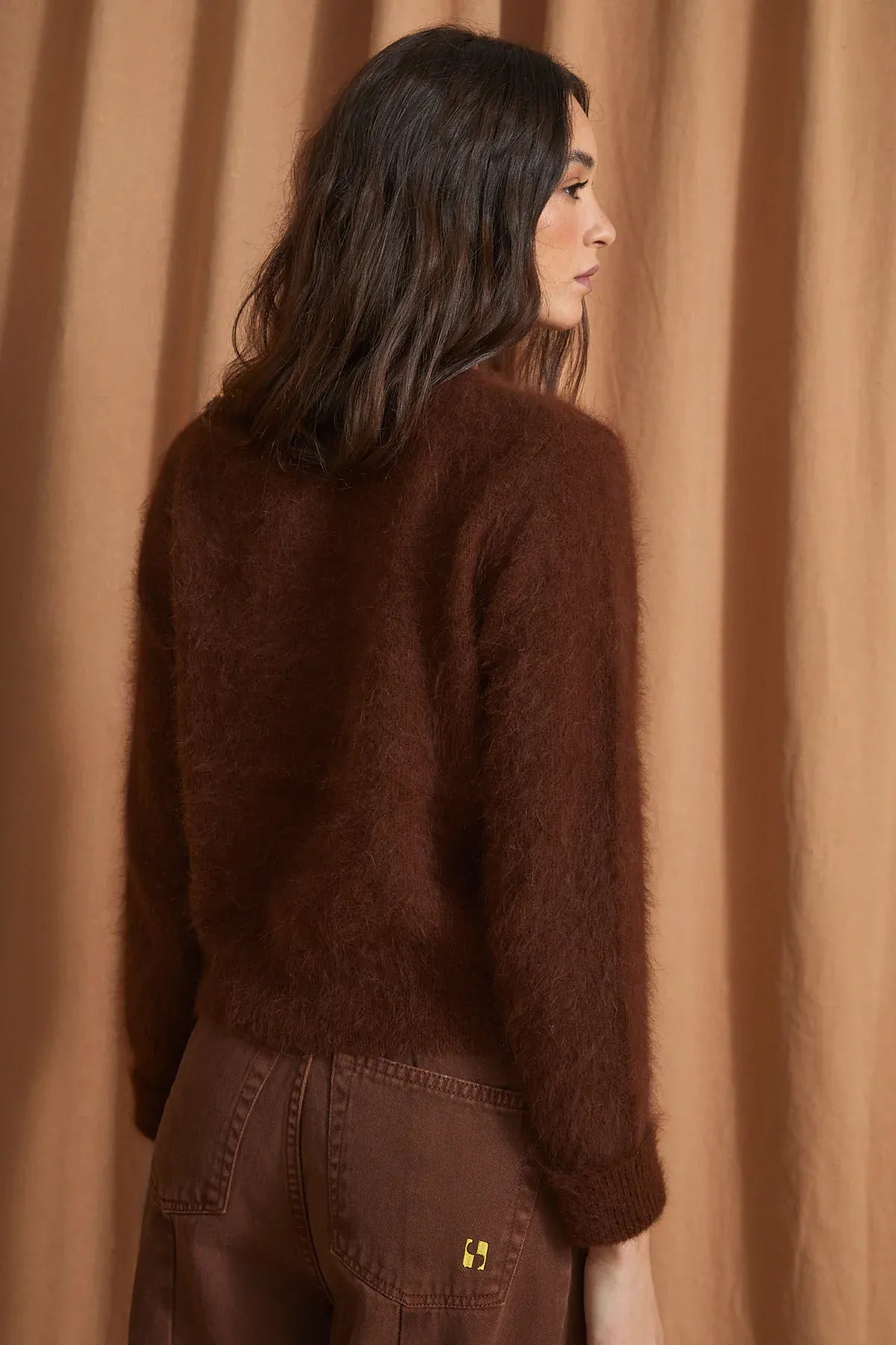 Sophie + Lucie Knitwear LUISA CHOCOLATE KNIT