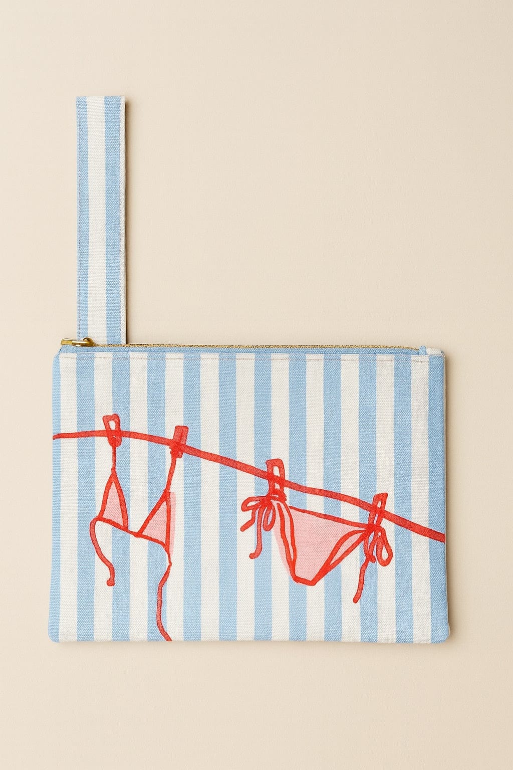 Sorena Handmade Bags Lucky Bikini Clutch