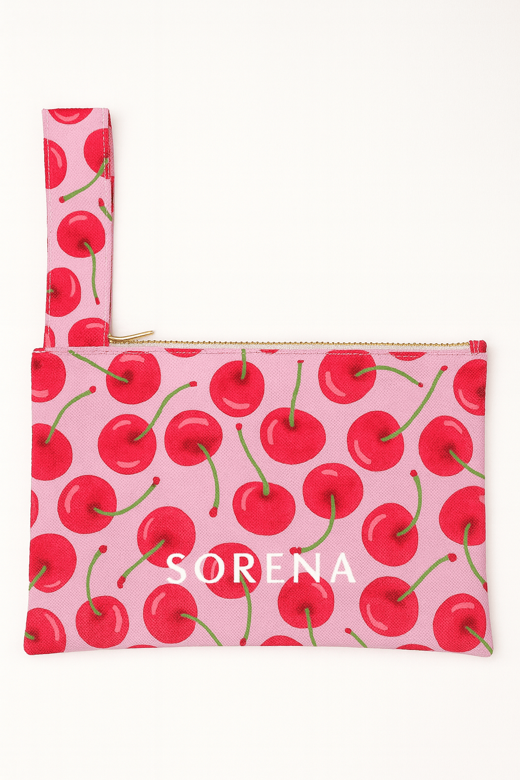 Sorena Handmade Bags Lucky Cherry Clutch