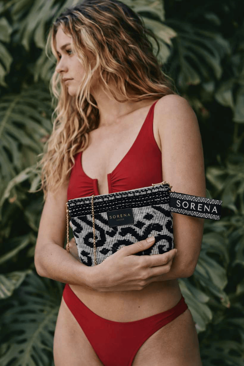 Sorena Handmade Bags Magda Clutch