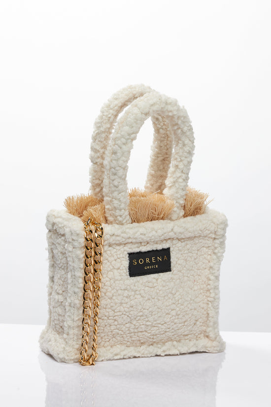 Sorena Handmade Bags Mini Teddy Tote Bag