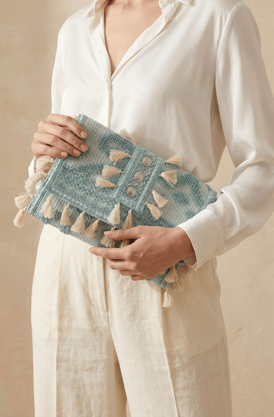 Sorena Handmade Bags Myrto Envelope Bag