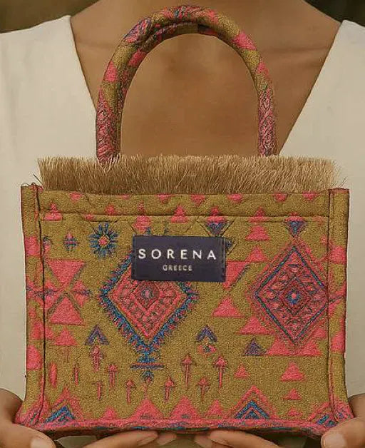 Sorena Handmade Bags Nisiotissa Mini Tote Bag