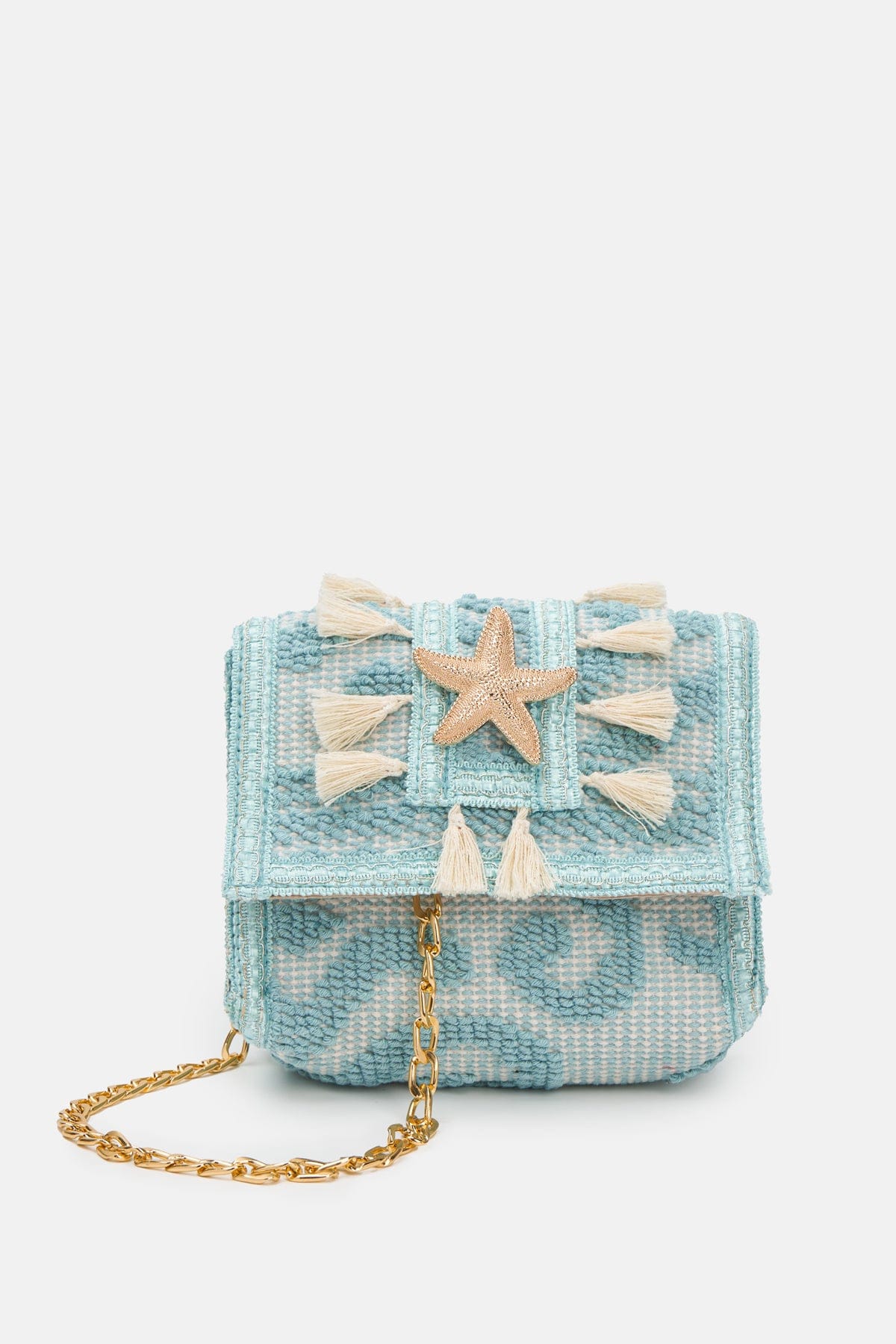Sorena Handmade Bags Summer Kilim Bag in Blue