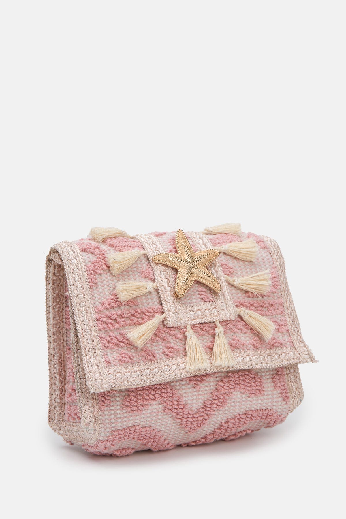 Sorena Handmade Bags Summer Kilim Bag in Pink