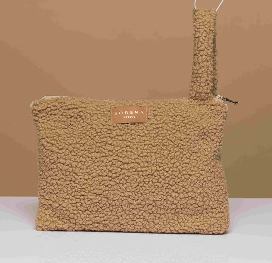 Sorena Handmade Bags Teddy Honey Clutch