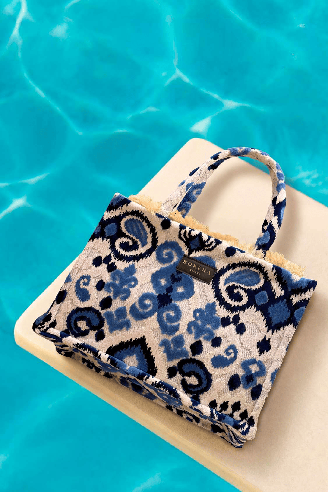 Sorena Handmade Bags Thalassa Medium Tote Bag