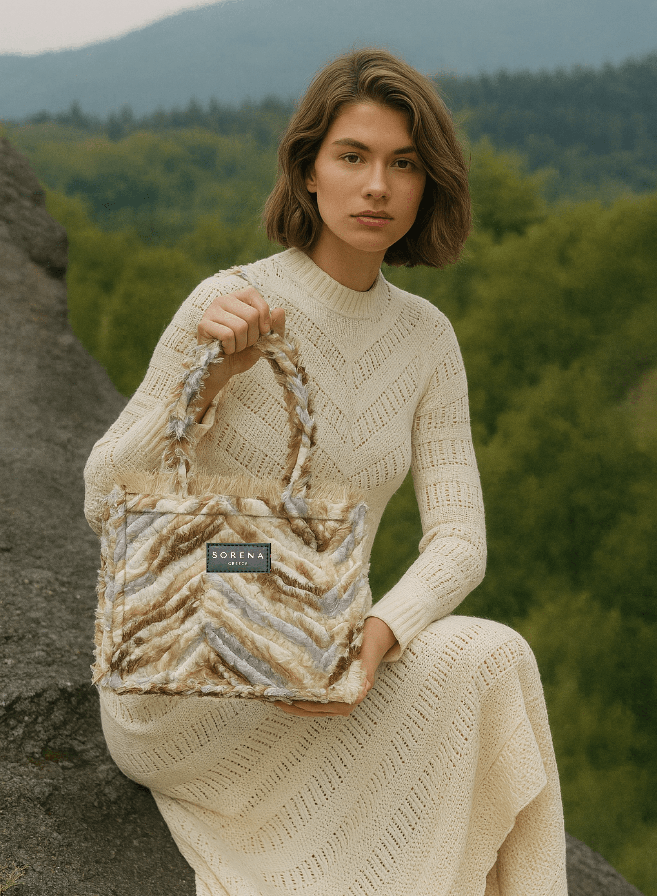 Sorena Handmade Bags Tiffany Medium Tote Bag