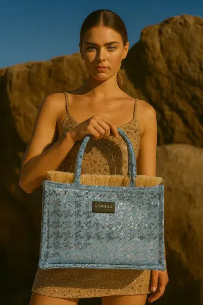 Sorena Handmade Bags Tritiani Medium Tote Bag