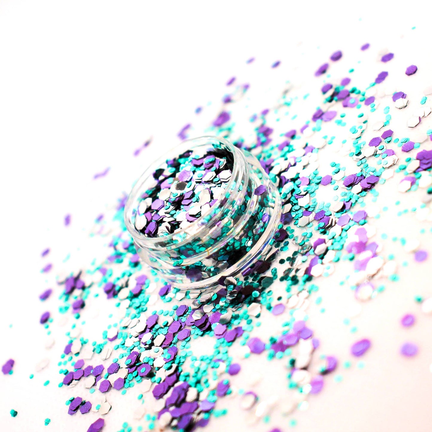 Sparkle Town Daydream Mix Biodegradable Glitter - 5ml Pot