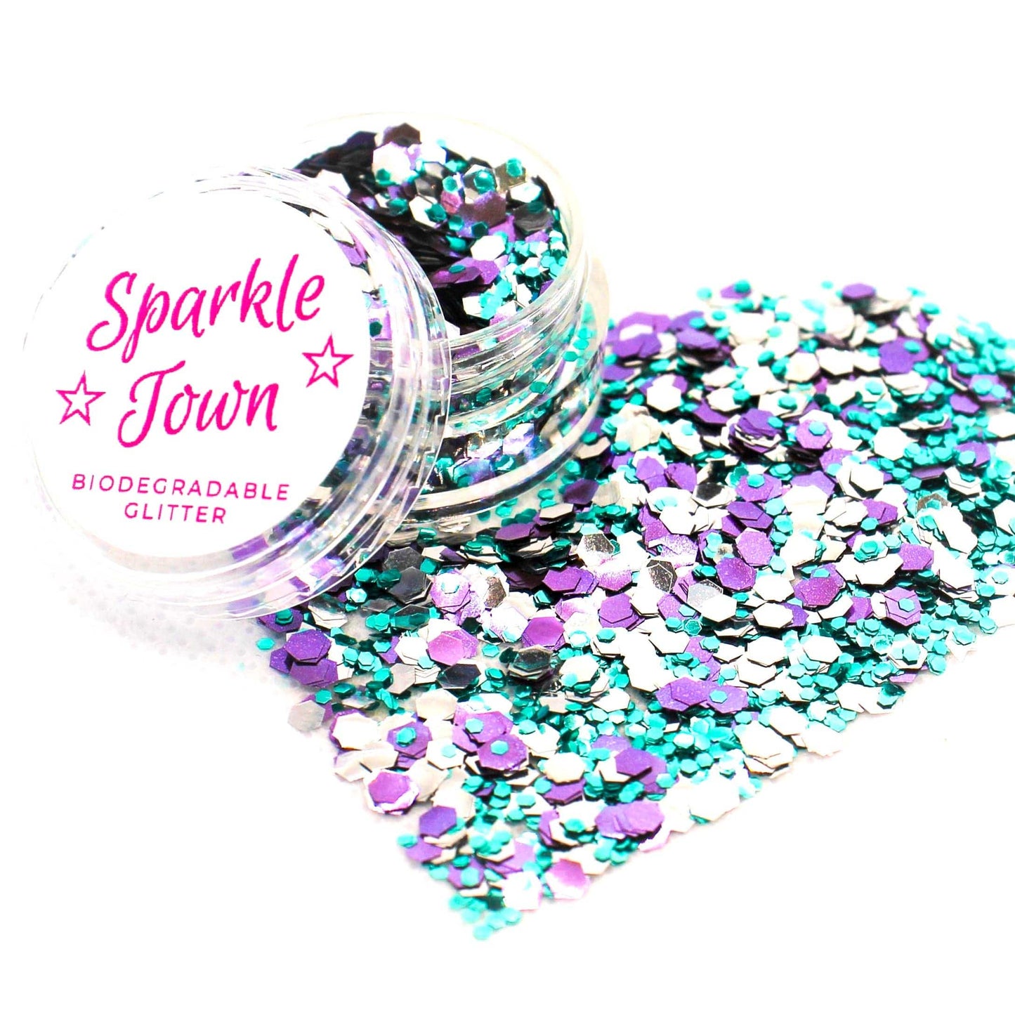Sparkle Town Daydream Mix Biodegradable Glitter - 5ml Pot