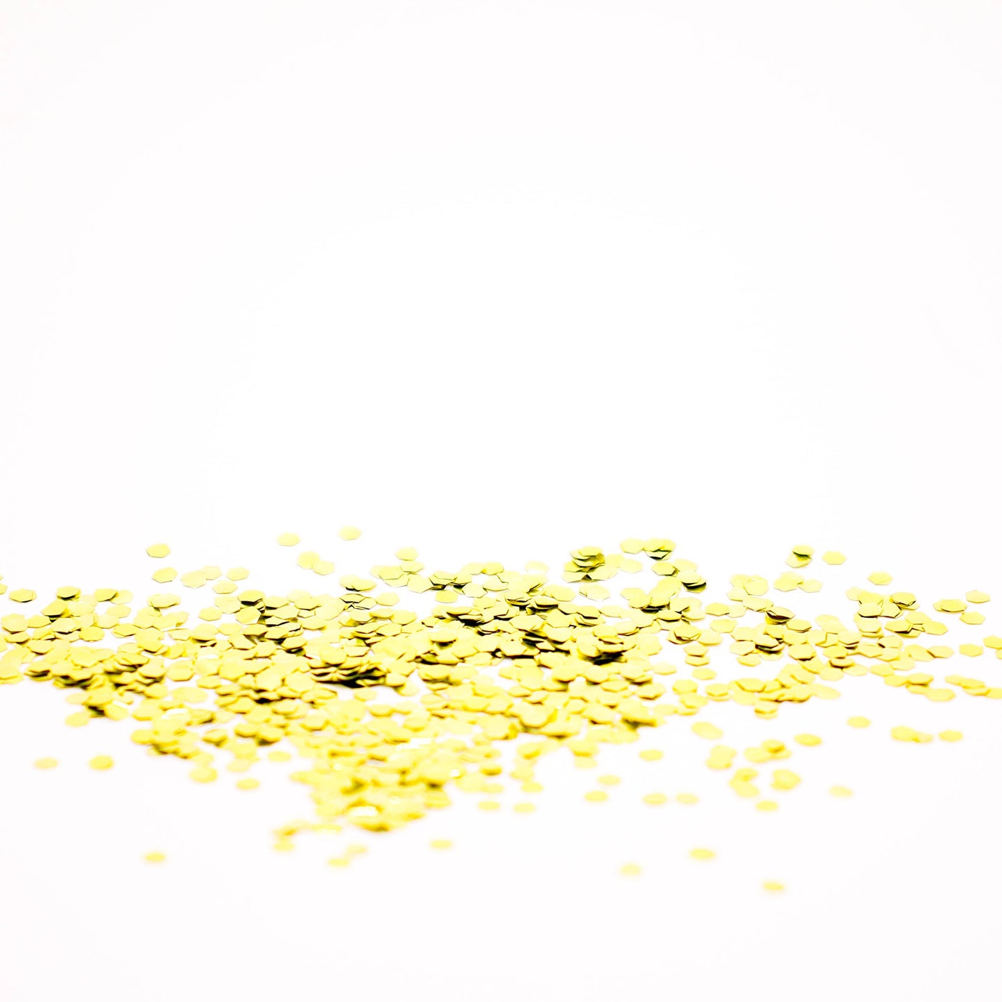 Sparkle Town Gold Extra Chunky Biodegradable Glitter - 5ml Pot