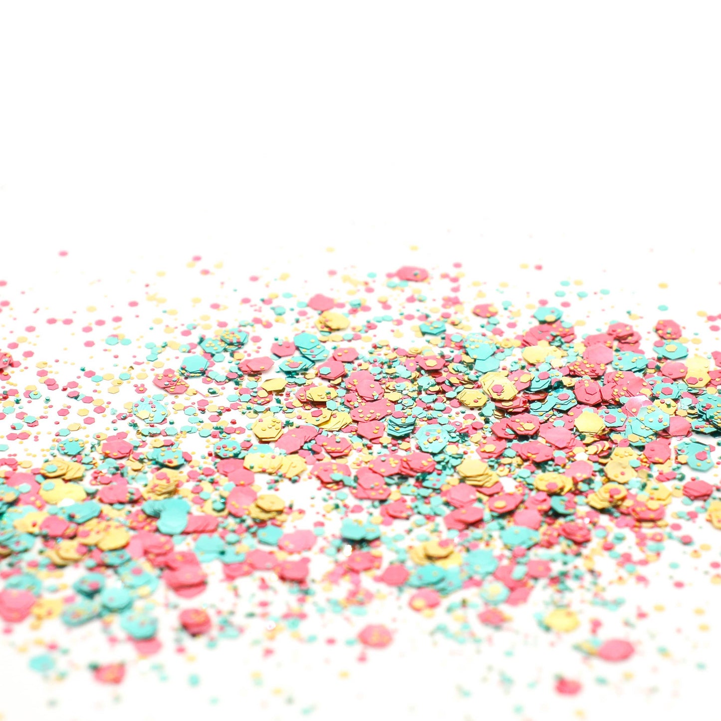 Sparkle Town Happiness Mix Biodegradable Glitter - 5ml Pot