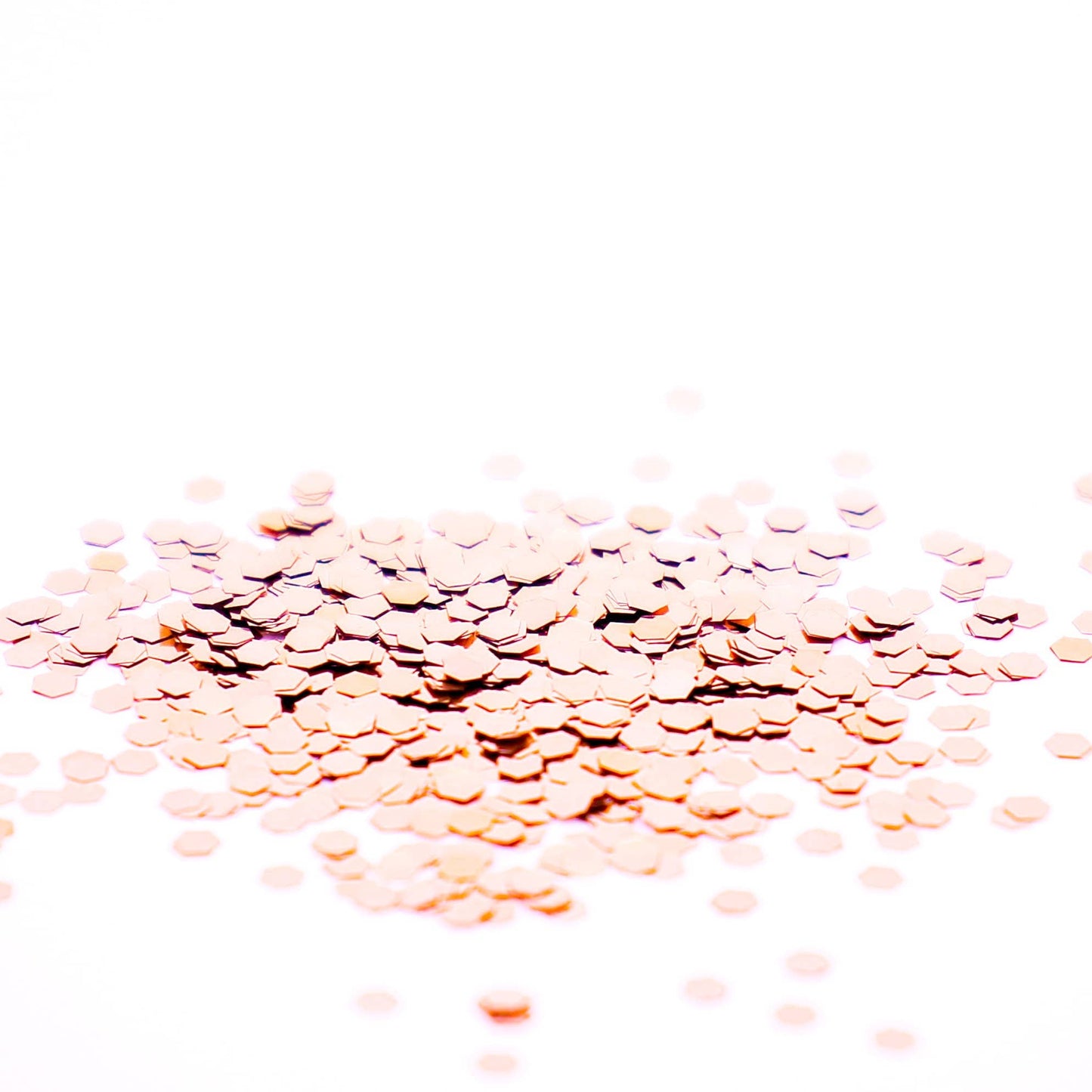 Sparkle Town Rose Gold Extra Chunky Biodegradable Glitter - 5ml Pot