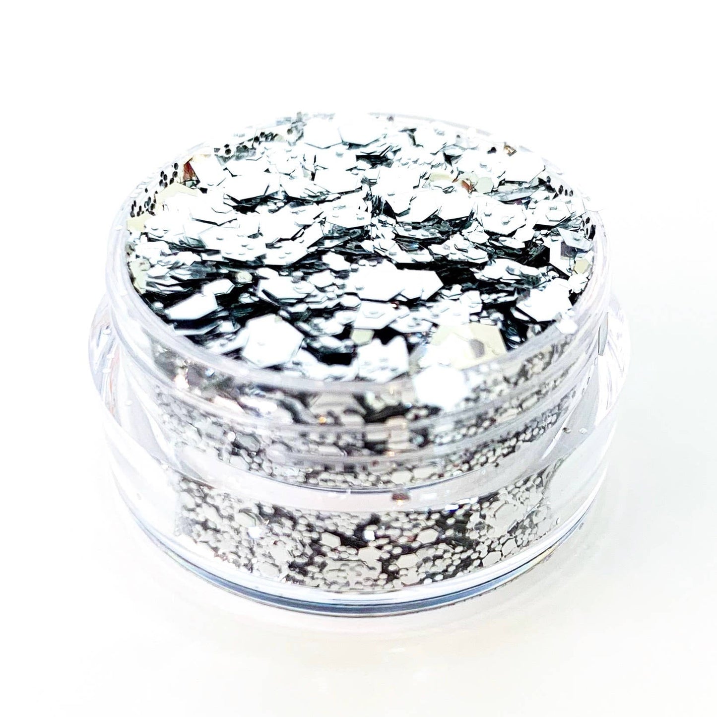 Sparkle Town Silver Mix Biodegradable Glitter - 5ml Pot