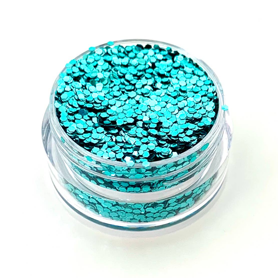 Sparkle Town Turquoise Chunky Biodegradable Glitter - 5ml Pot