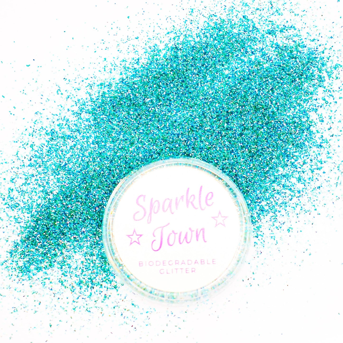 Sparkle Town Waterfall Ultrafine Mix Biodegradable Glitter - 5ml Pot