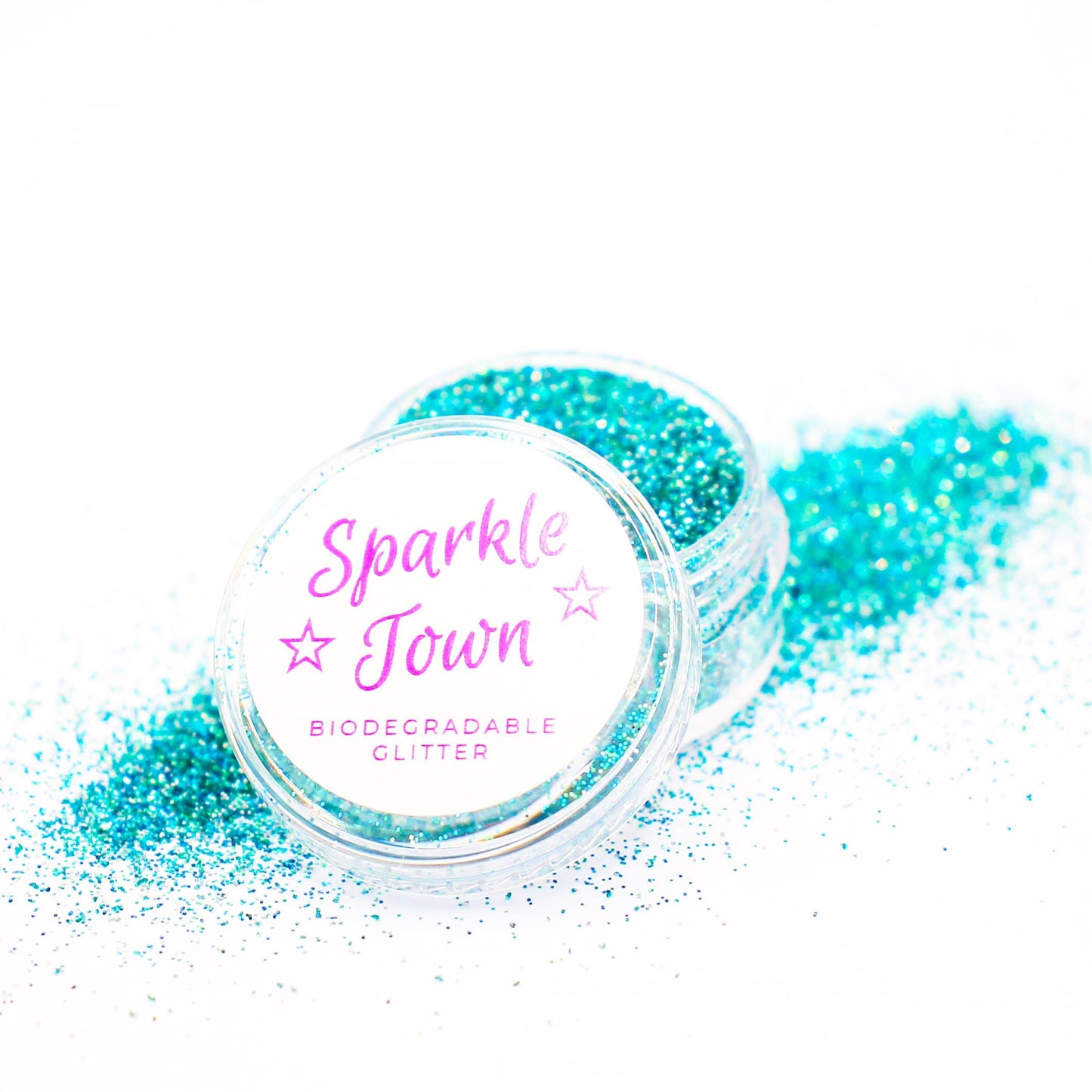 Sparkle Town Waterfall Ultrafine Mix Biodegradable Glitter - 5ml Pot