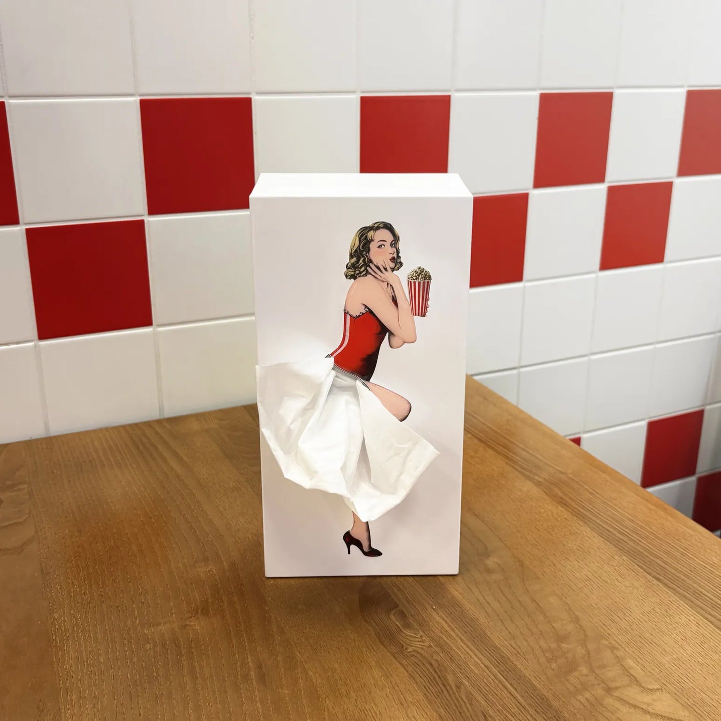 Spextrum Home Tissue Up Box Betty