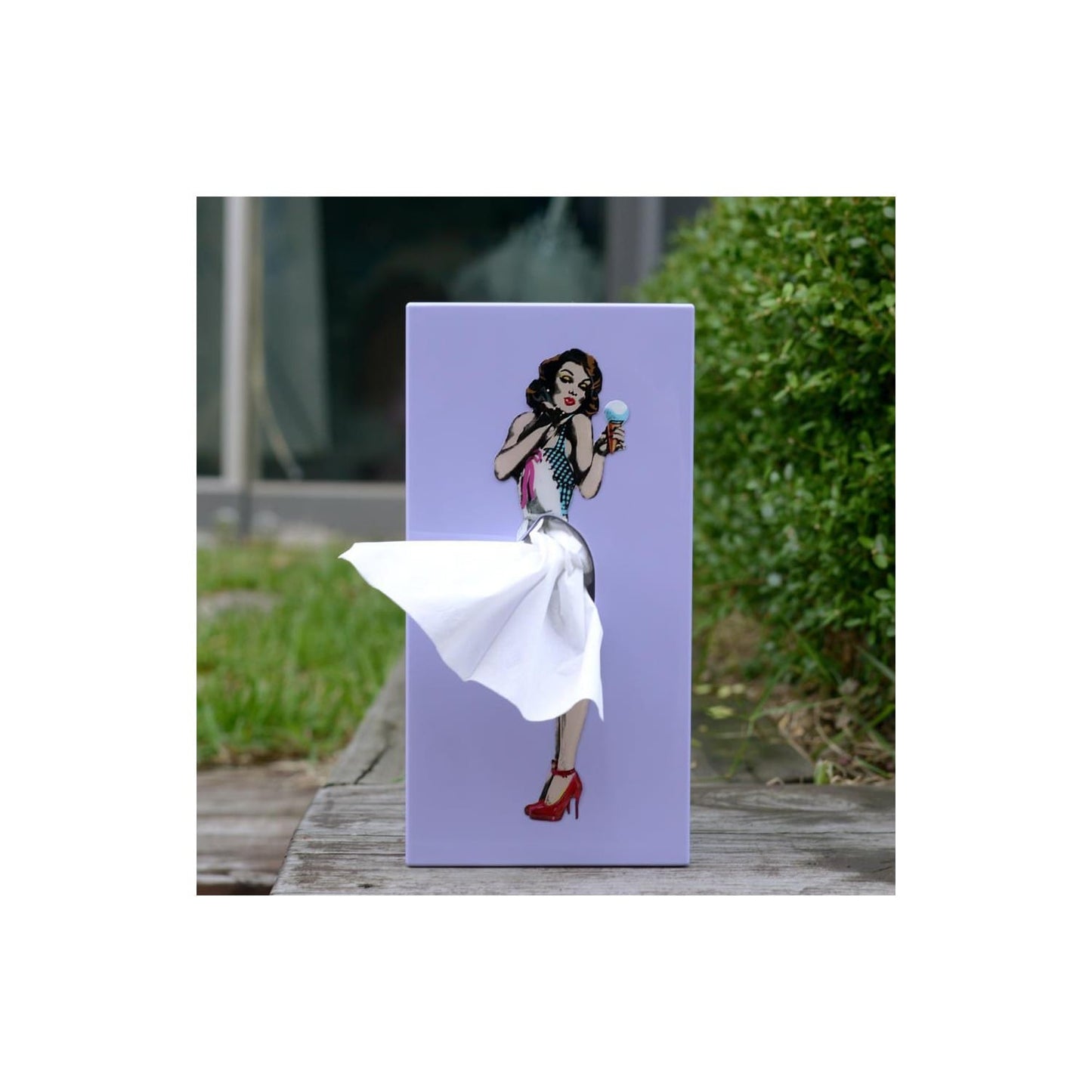 Spextrum Home Tissue Up Box Lana