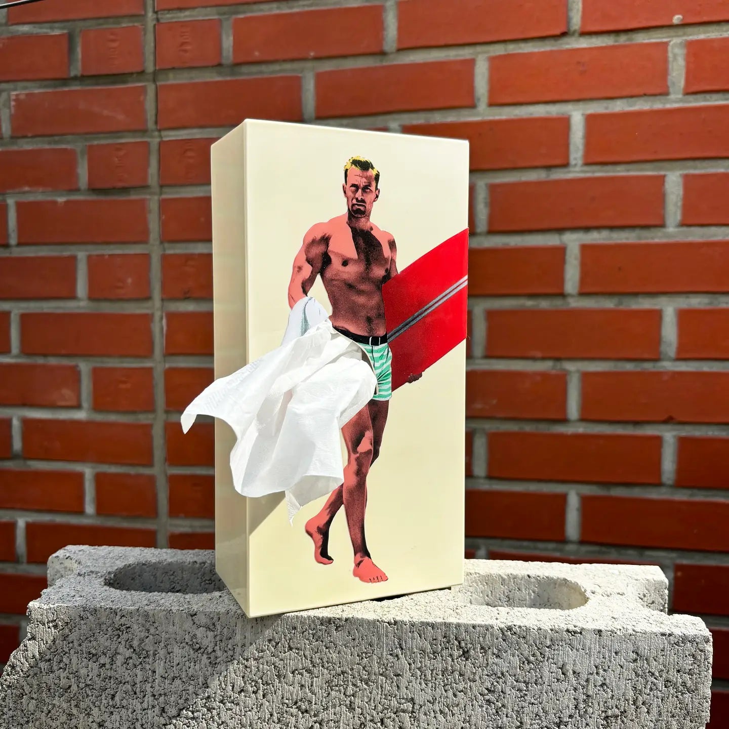 Spextrum Home Tissue Up Box Surfboard Duke