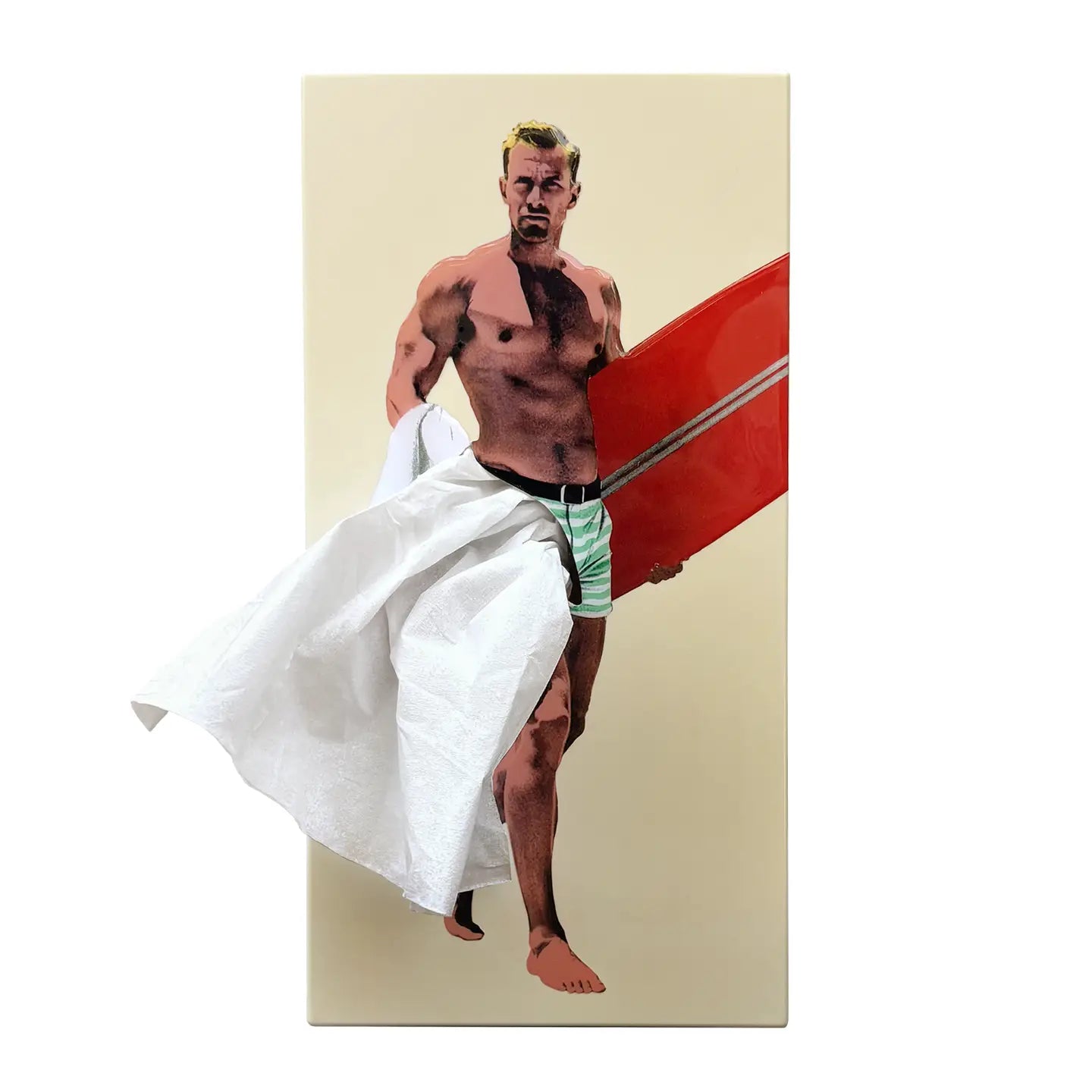 Spextrum Home Tissue Up Box Surfboard Duke