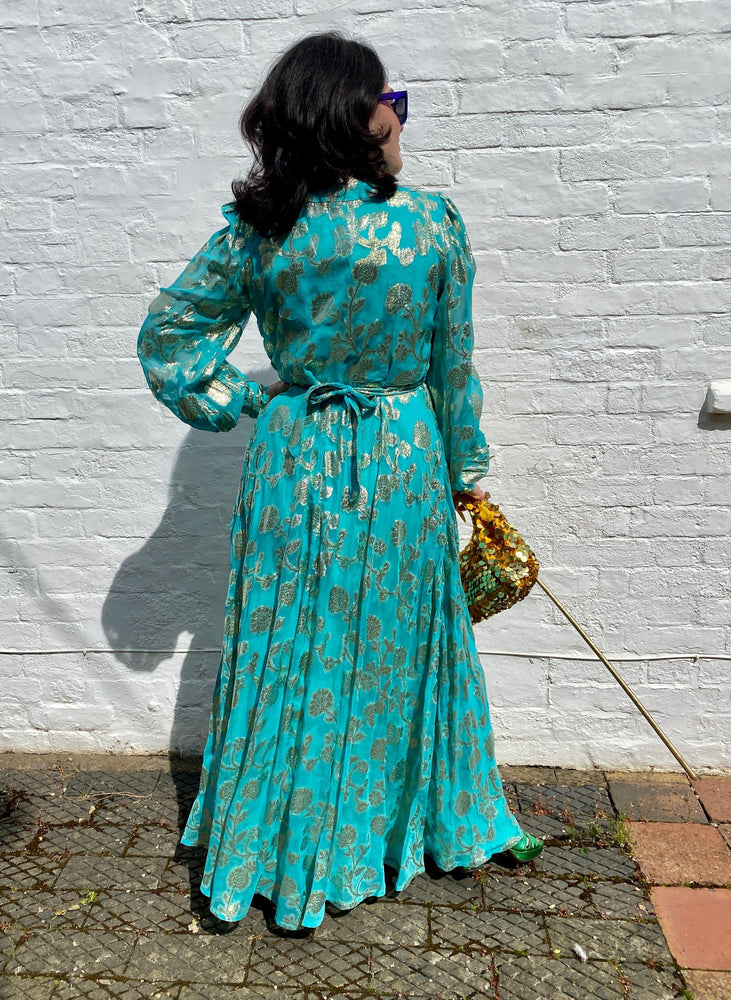 Stardust Dresses Gale Dress Sea Green