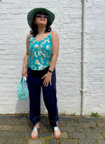 Stardust Tops Cami Sea Green