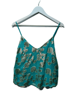 Stardust Tops Cami Sea Green