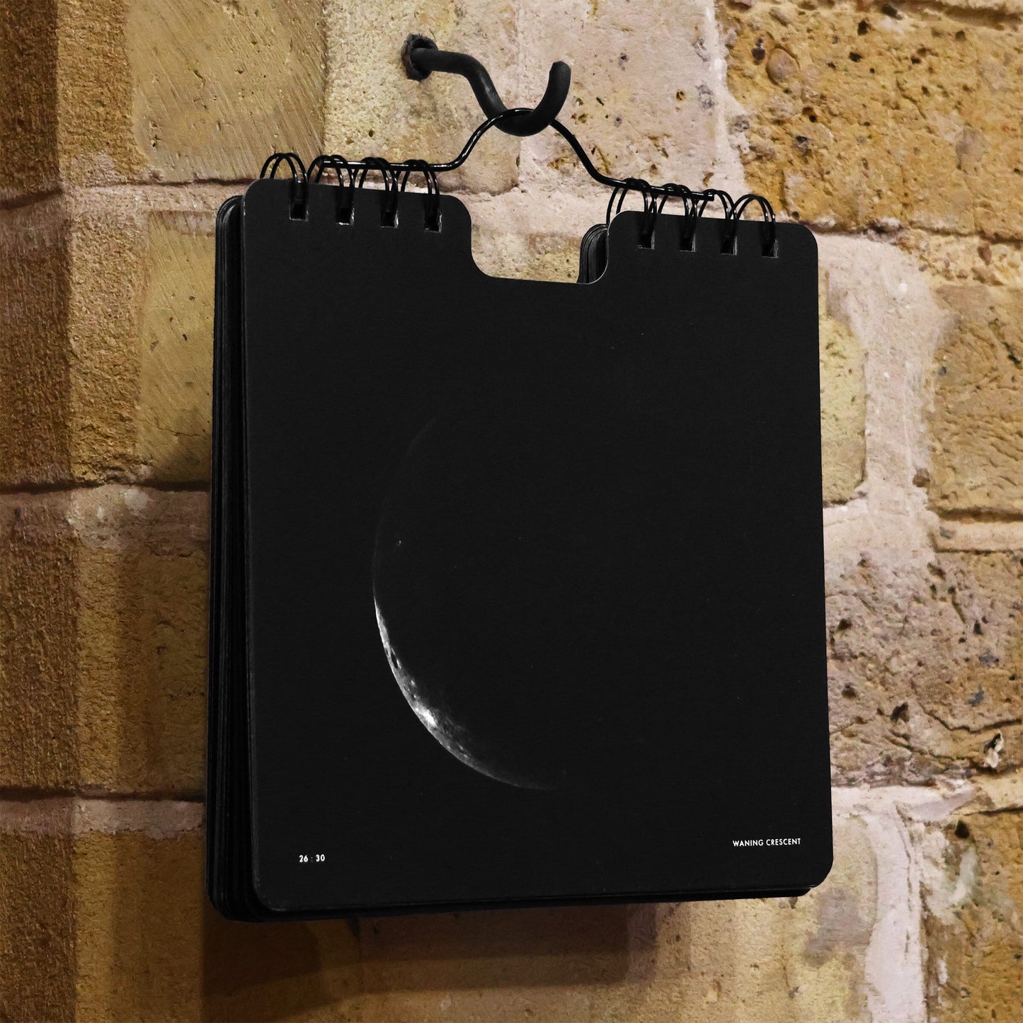 Suck UK Calendar Perpetual Moon-Phases Flip Calendar.