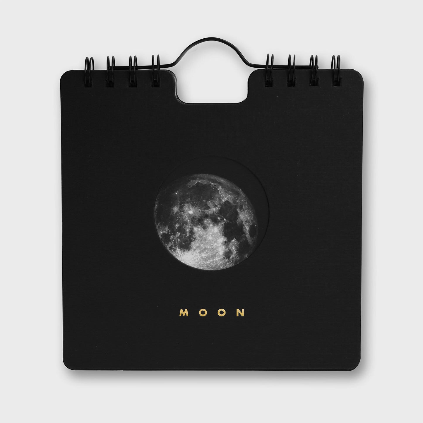 Suck UK Calendar Perpetual Moon-Phases Flip Calendar.