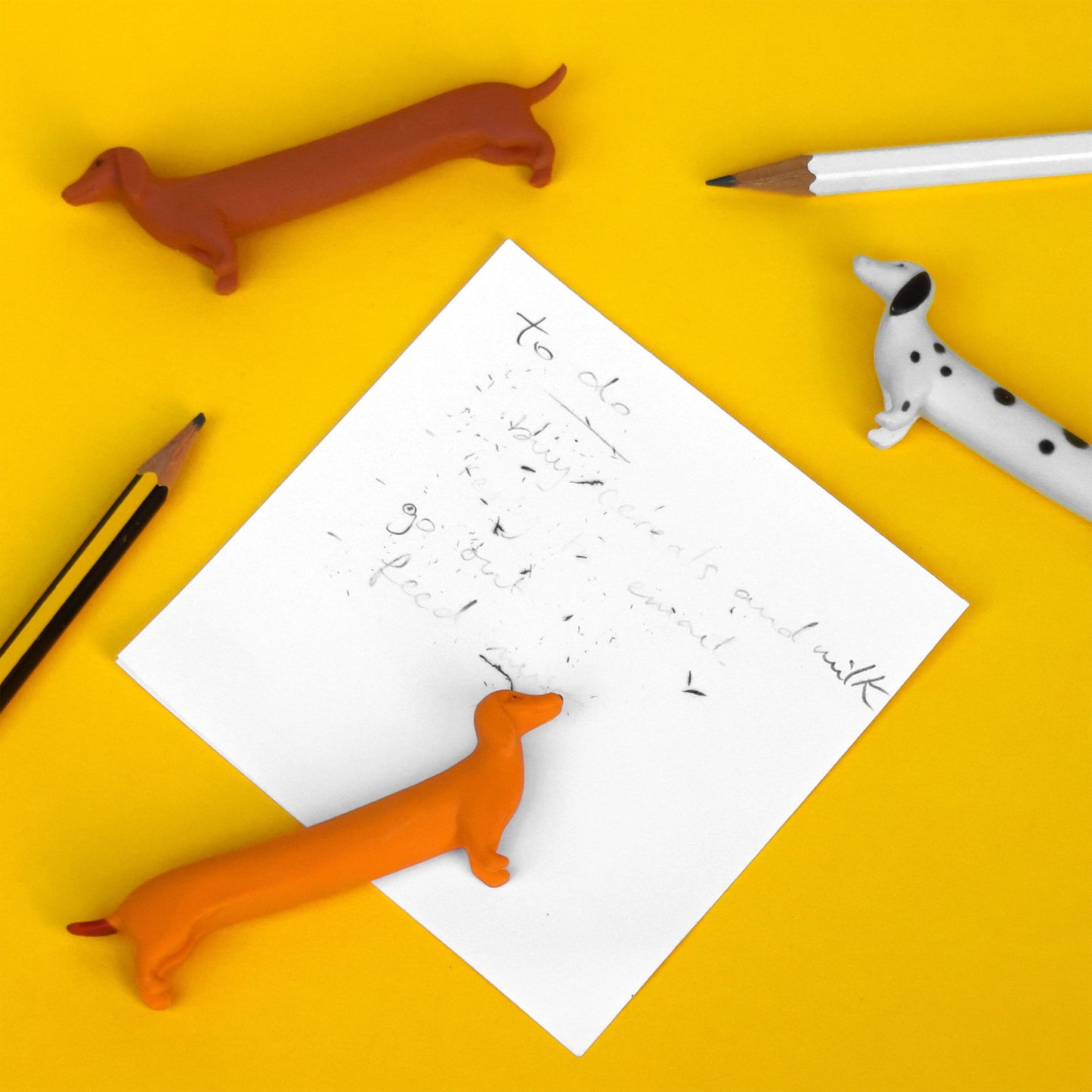 Suck UK Erasers Cat & Dog Erasers