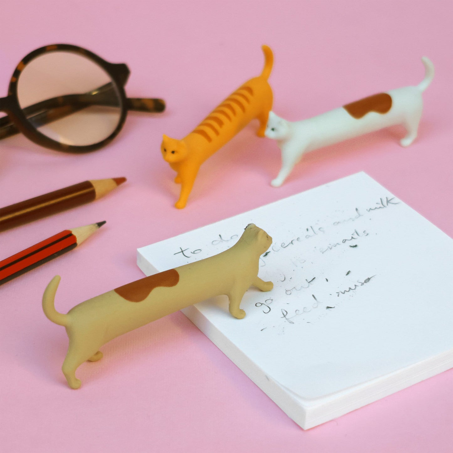 Suck UK Erasers Cat & Dog Erasers