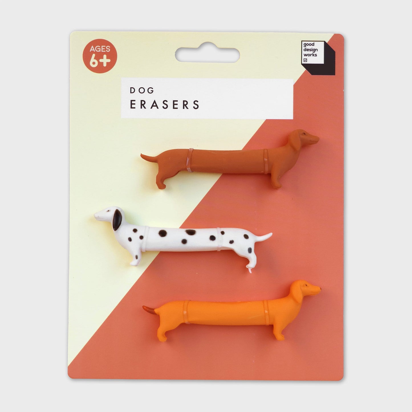 Suck UK Erasers Cat & Dog Erasers