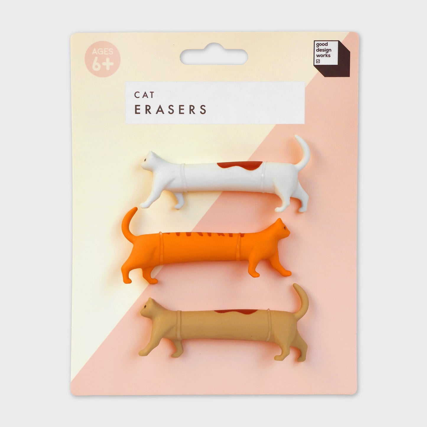 Suck UK Erasers Cat & Dog Erasers