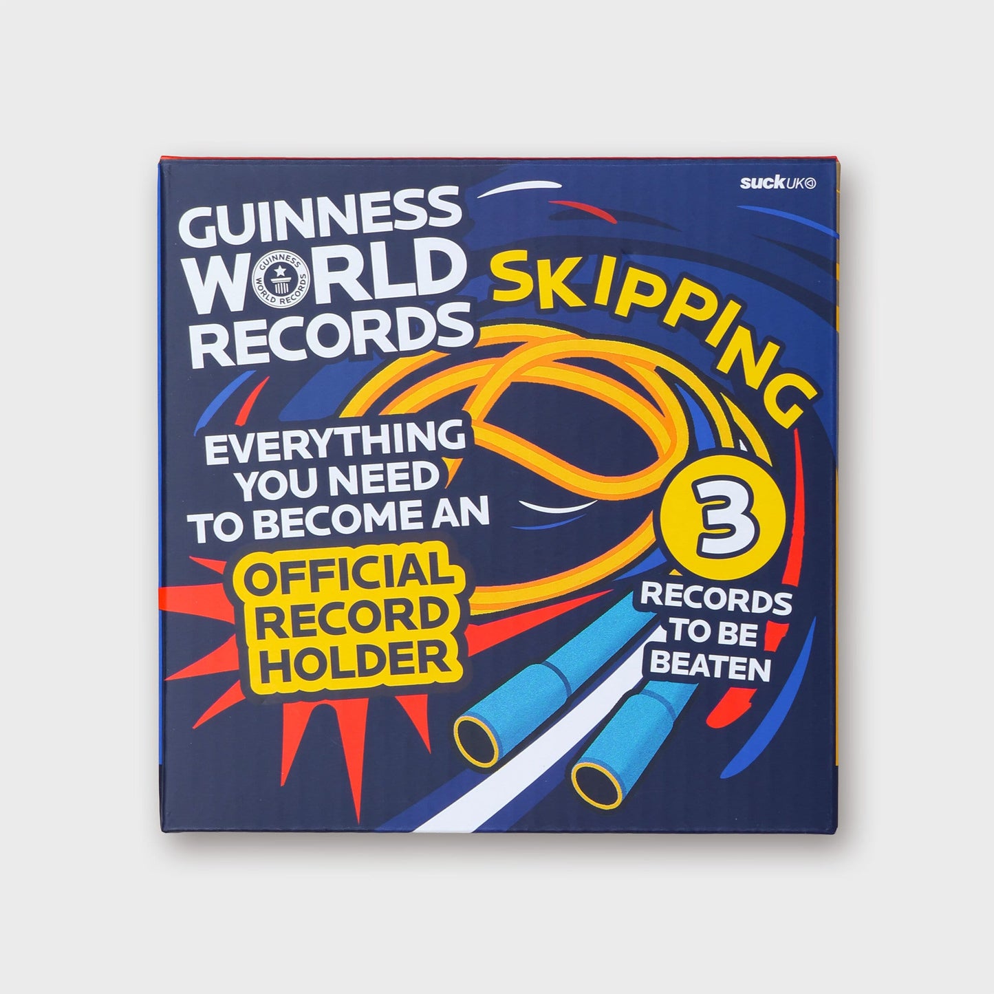 Suck UK Games Skipping Record Breaker Kit