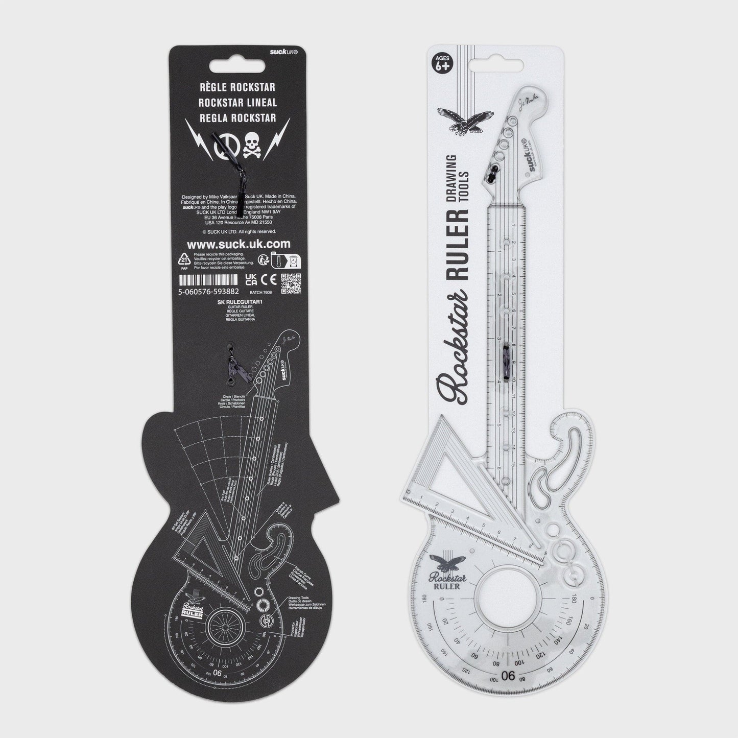 Suck UK Gifts Rockstar Ruler