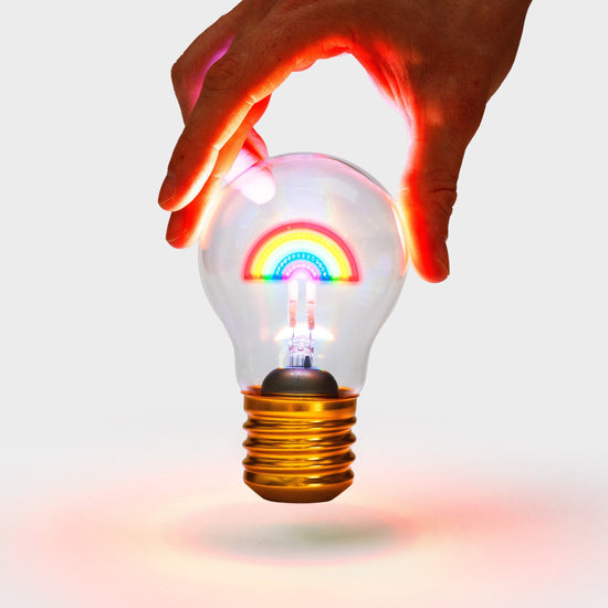 Suck UK Lighting Cordless Rainbow Lightbulb