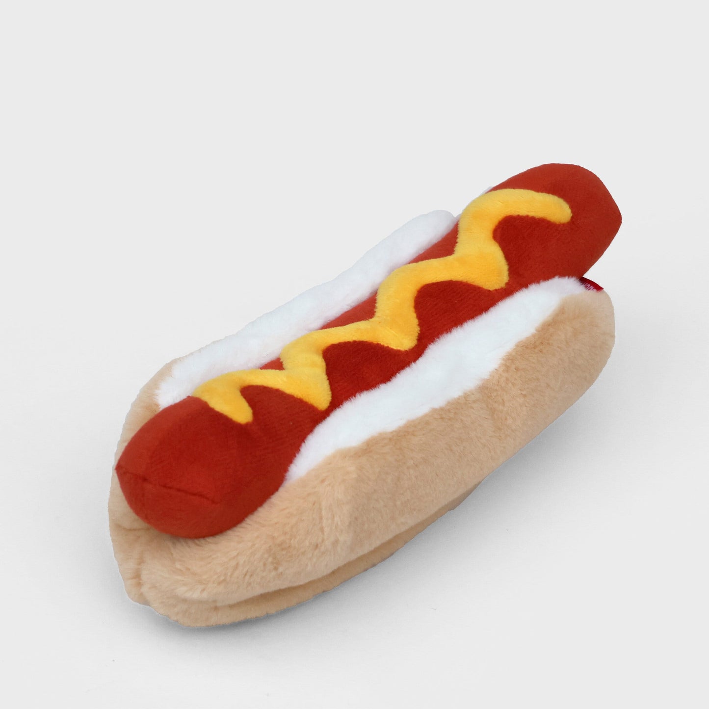 Suck UK Pencil Case Plush Hot Dog Zip Pouch