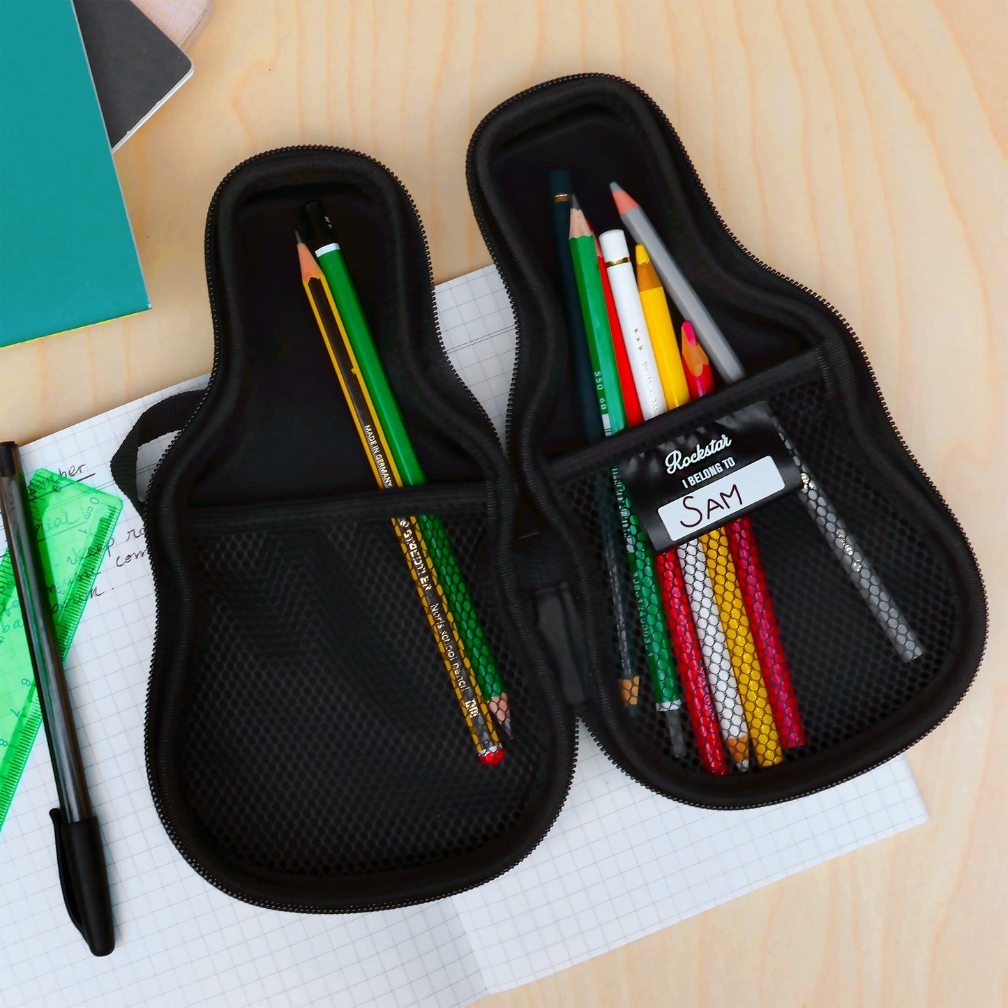 Suck UK Pencil Case Rockstar Pencil Case